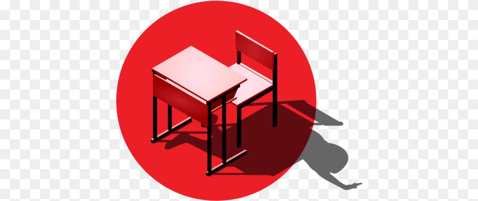 Student Shadow Wide Graphic Design, Furniture, Table, Desk, Dining Table Png