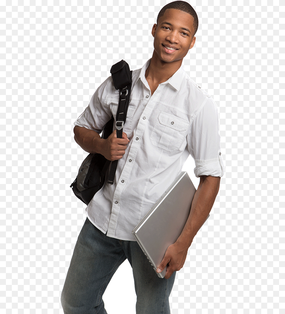Student Shutterstock, Clothing, Shirt, Adult, Man Free Png Download