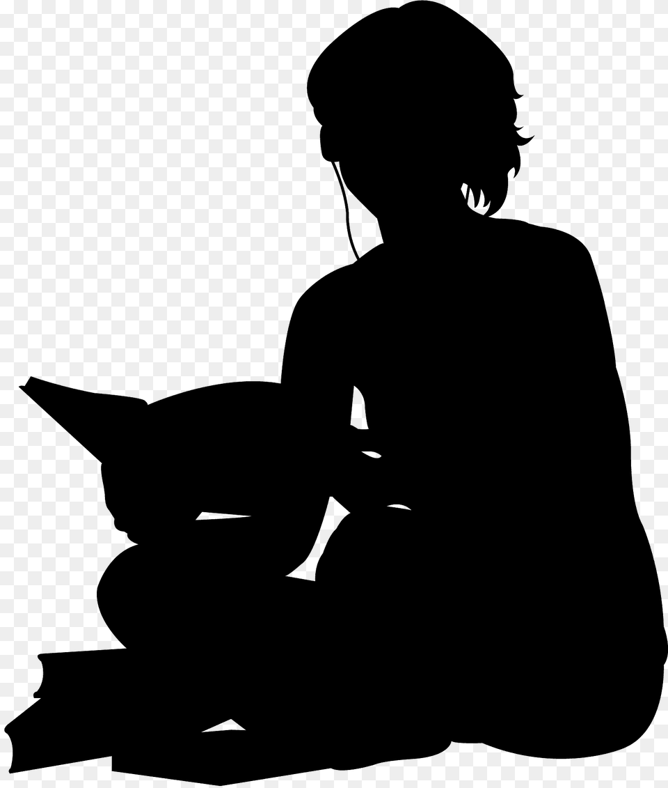 Student Silhouette, Kneeling, Person, Adult, Male Free Png