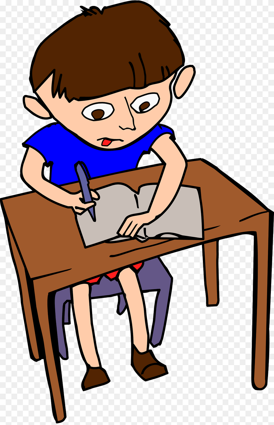 Student Sitting, Reading, Person, Baby, Book Free Png