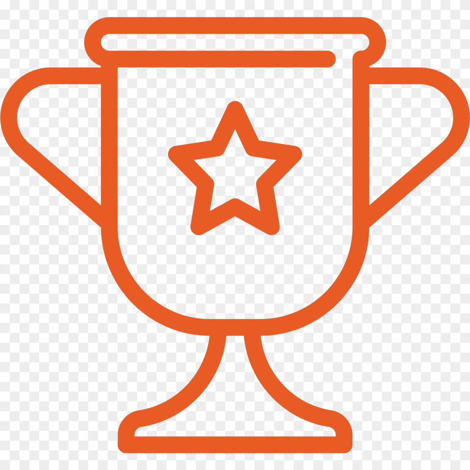 Student Star Reviewer Competition Winner Capita Reading Tournament Cup White Icon, Trophy, Person, Gas Pump, Machine Free Png