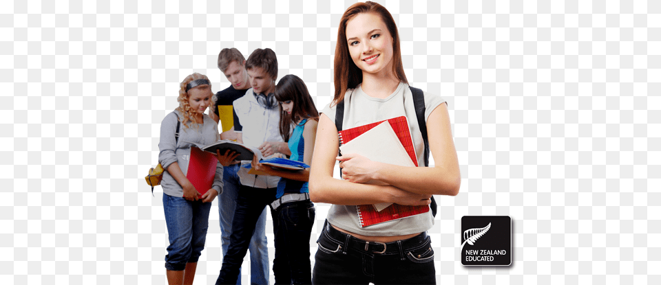Student Studying Studyingpng Images Immigration New Zealand, Clothing, Pants, Reading, Person Free Png Download