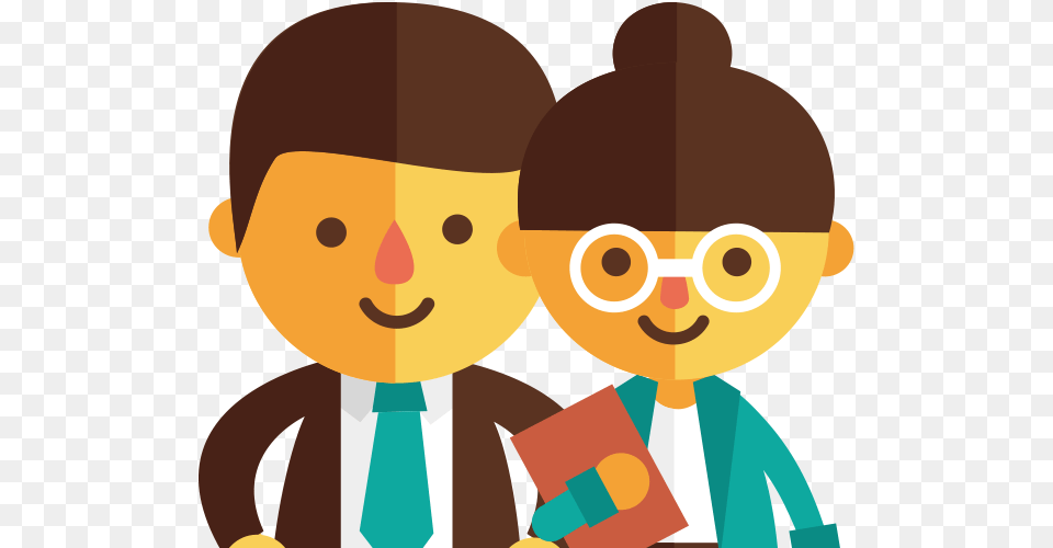 Student Teacher Cartoon, Face, Head, Person, Photography Free Png Download