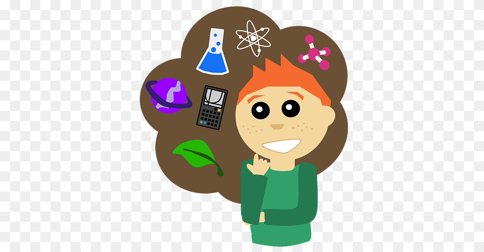 Student Thinking About Science, Electronics, Face, Head, Person Free Png