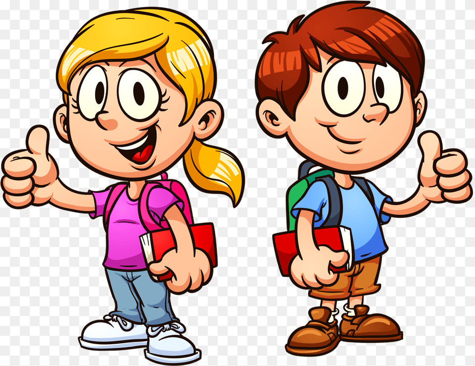 Student Thumbs Up Clipart, Baby, Person, Face, Head Free Png Download