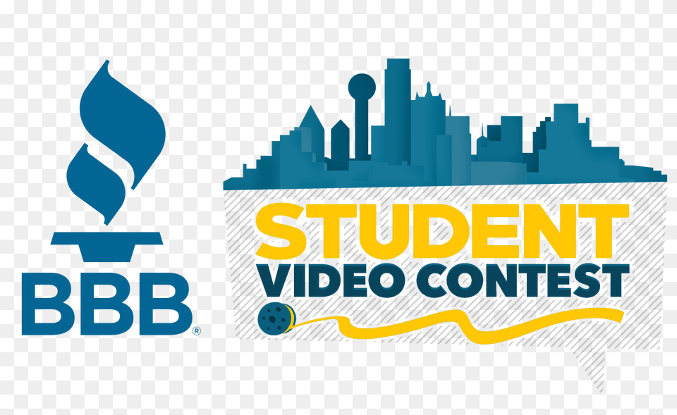 Student Video Contest For Bbb Dallas And North Central Texas, Advertisement, Art, Graphics, Poster Free Png Download