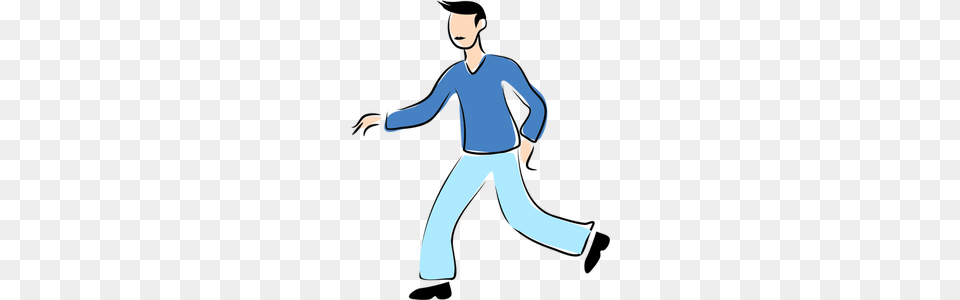 Student Walking Clip Art, Martial Arts, Clothing, Tai Chi, Sport Free Png Download