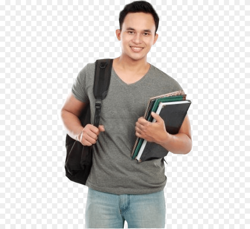 Student With Book, Photography, Accessories, Adult, Bag Png