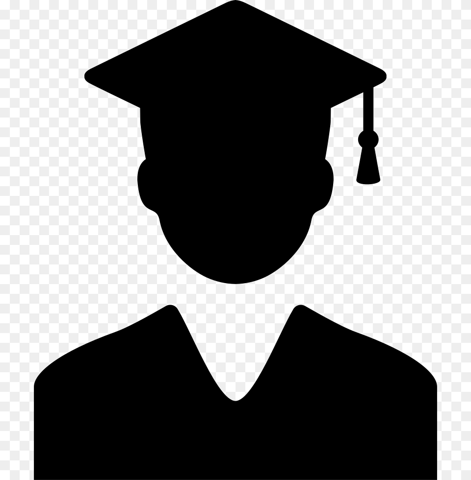 Student With Graduation Cap Scan Question Get Answer, People, Person, Adult, Male Free Png Download