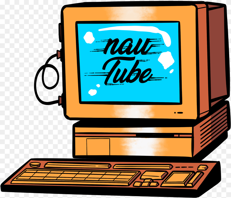 Student Youtubers On The Small Screenclass Img Electronics, Computer, Computer Hardware, Computer Keyboard, Hardware Png Image