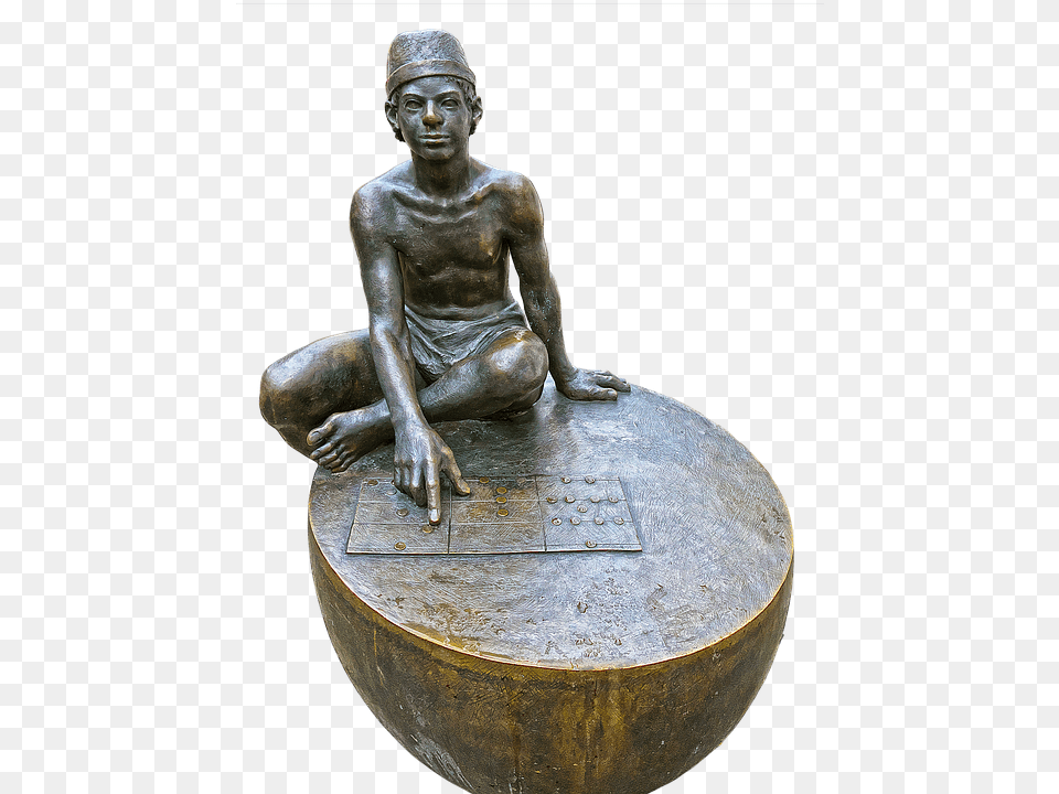 Students Bronze, Adult, Art, Male Png Image