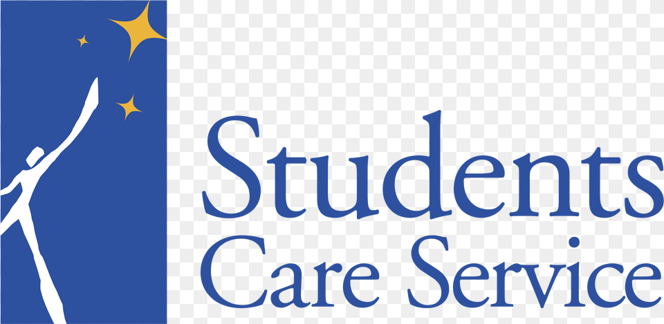 Students Care Service Logo Tree, Symbol, Text, Animal, Fish Png Image