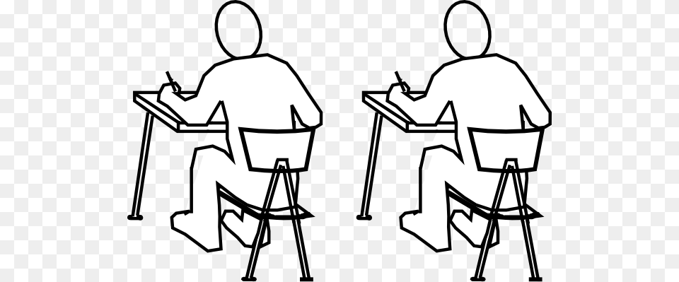 Students Clip Art, Desk, Furniture, Table, Drawing Free Png