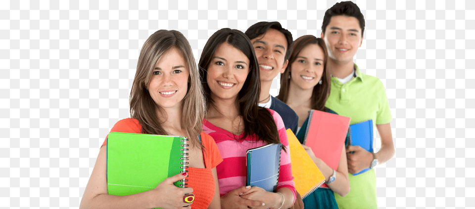 Students For English Programs At Lingua Language Center, Reading, Person, Adult, People Png