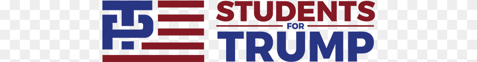 Students For Trump Share Stances On Election Students For Trump Logo, Scoreboard, Text Png Image