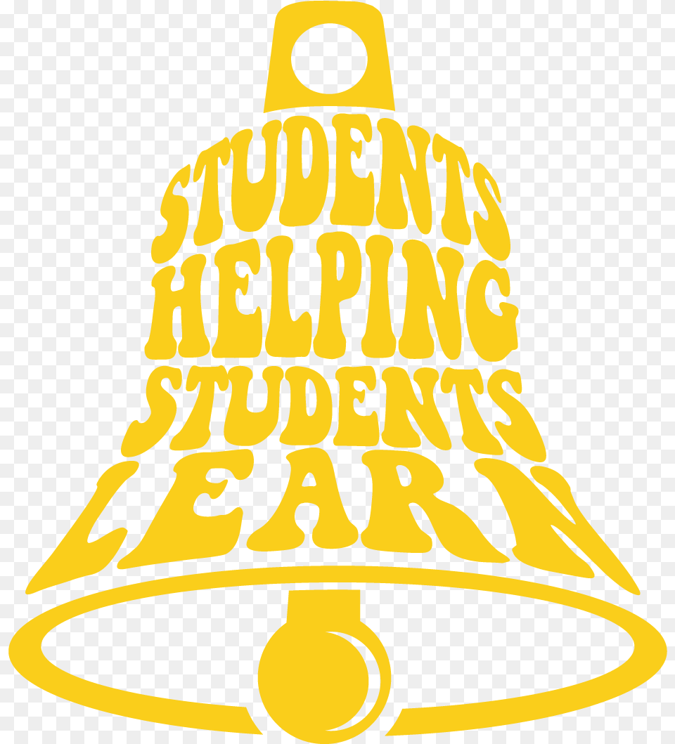 Students Helping Students Learn Bell Icon Free Png Download