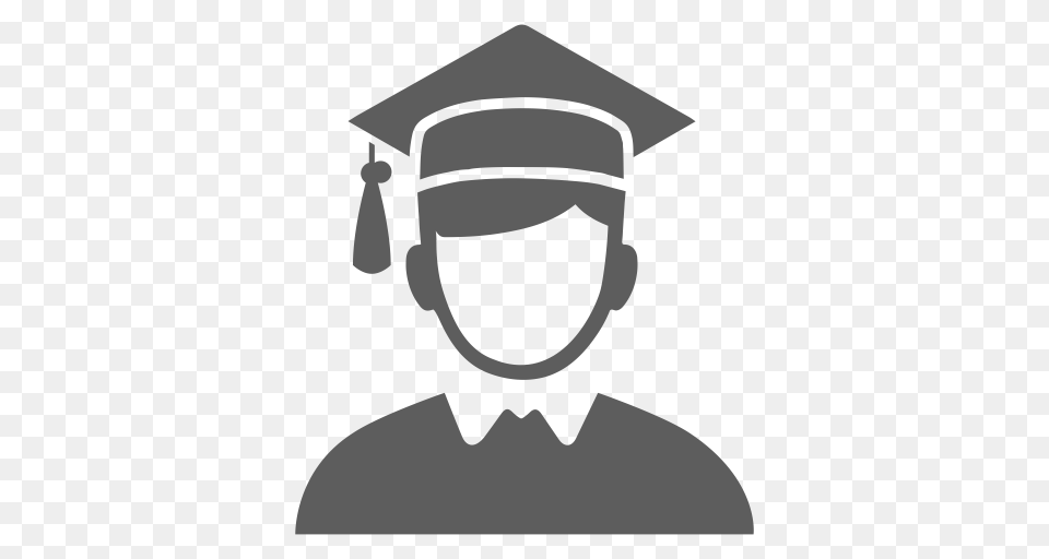 Students Icon With And Vector Format For Unlimited, Graduation, People, Person, Adult Free Transparent Png