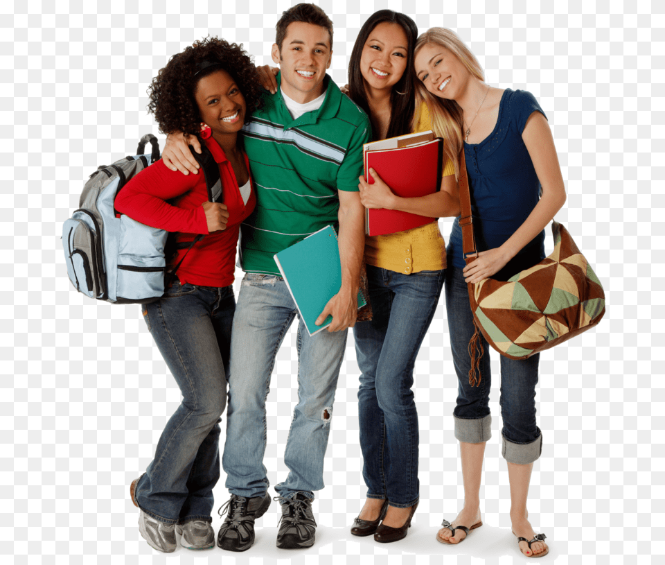 Students Man And Women Can T Be Just Friends, Jeans, Clothing, Pants, Teen Free Png