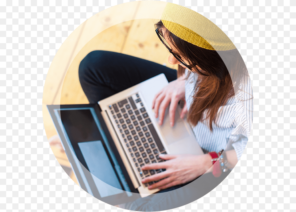 Students Operating Computer, Adult, Photography, Person, Pc Free Png Download