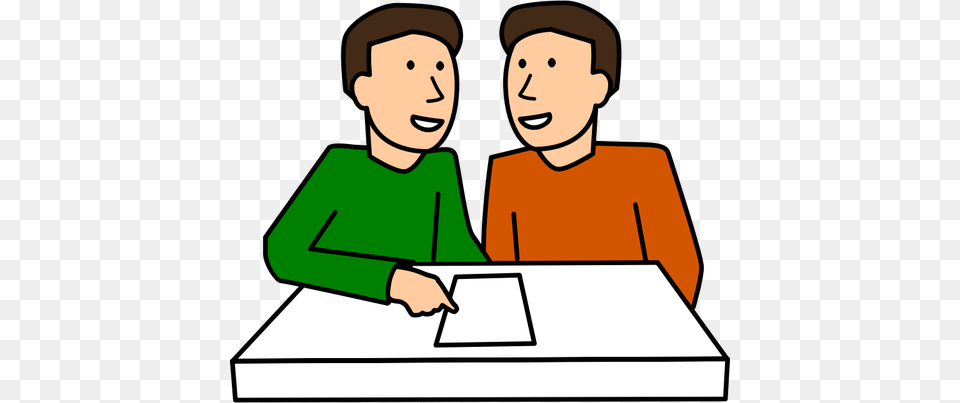 Students Partner Work, Conversation, Interview, Person, Adult Png