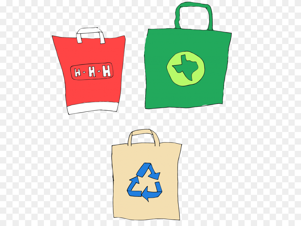 Students Should Still Commit To Not Wasting Plastic Bags, Bag, Recycling Symbol, Symbol, First Aid Free Png