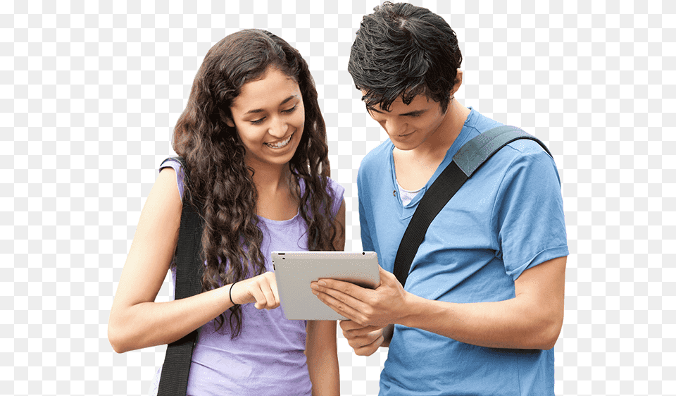 Students Students Hd Images, Computer, Electronics, Tablet Computer, Person Free Png Download