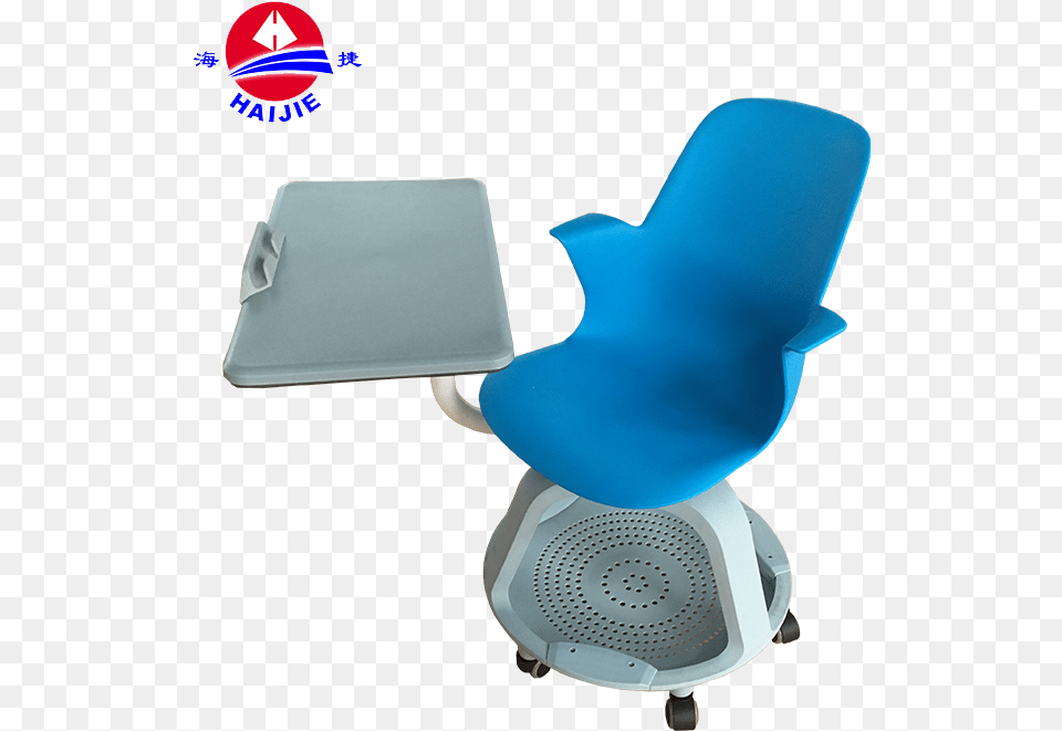 Students Study Interactive Chair With Table Top View Office Chair, Cushion, Home Decor, Furniture, Indoors Png