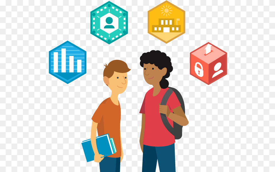 Students Transparent, Boy, Child, Male, Person Free Png Download