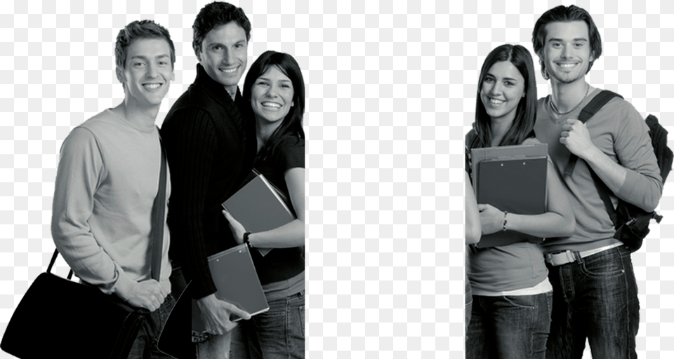 Students With Books, Person, Computer, Electronics, People Png