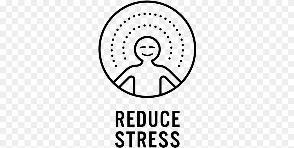 Studies Have Shown That Daily Doses Of Meditation Reduce Line Art, Gray Free Png Download