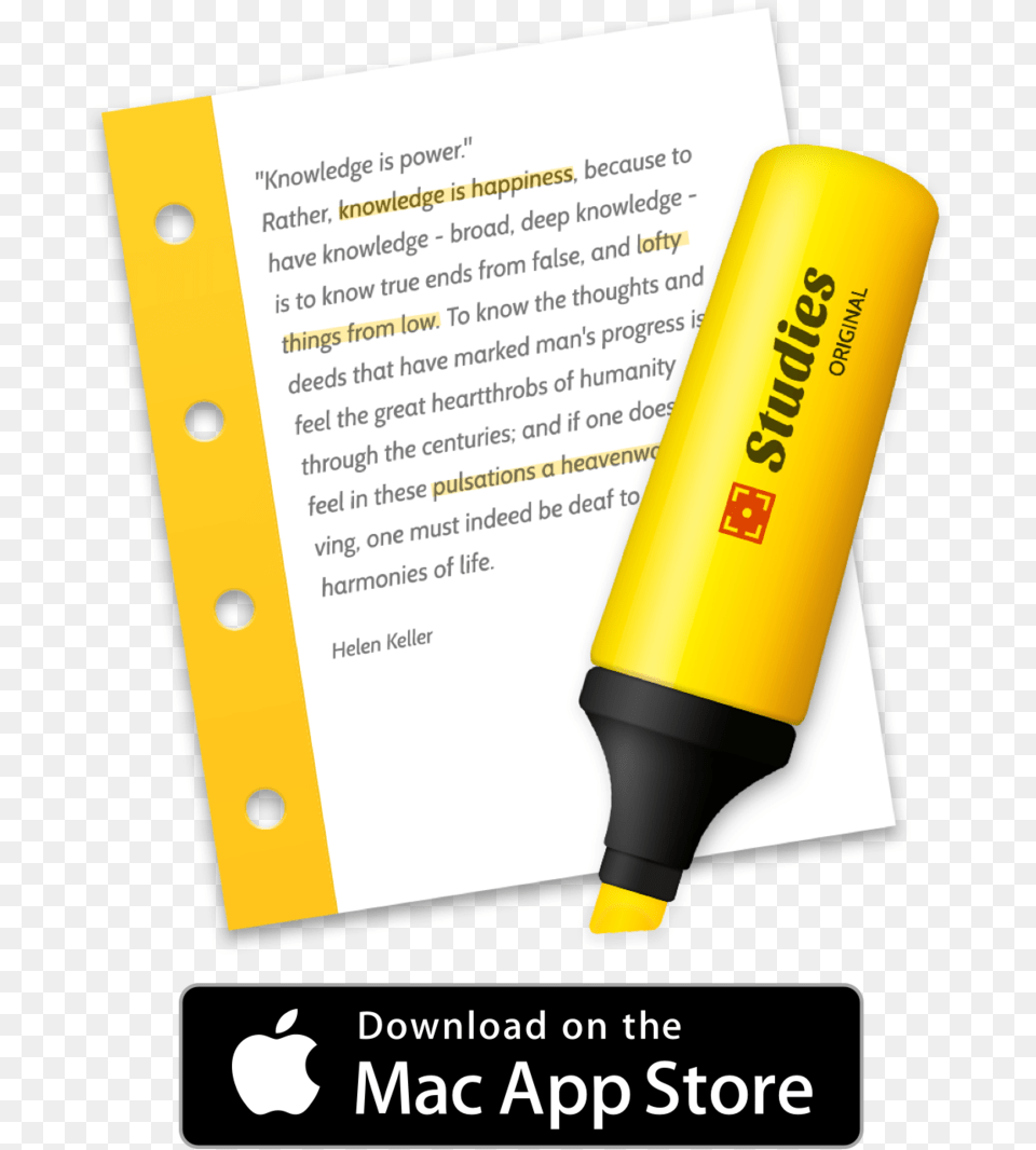 Studies U2014 Flashcards For Mac And Ios Mac App Store, Marker, Disk Png