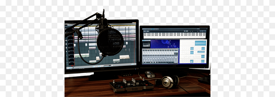 Studio Indoors, Computer Hardware, Electronics, Screen Free Png