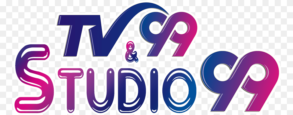 Studio 99 Amp Tv 99 Logo Graphic Design, Dynamite, Text, Weapon, Purple Png