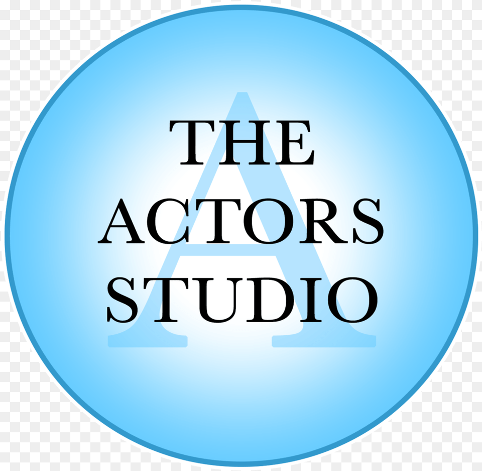 Studio Actors Studio Logo, Badge, Symbol, Disk, Text Free Transparent Png