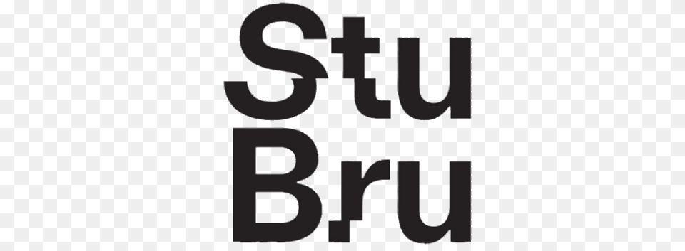 Studio Brussel Stubru New Logo, Text, Symbol, Number, Smoke Pipe Free Png Download
