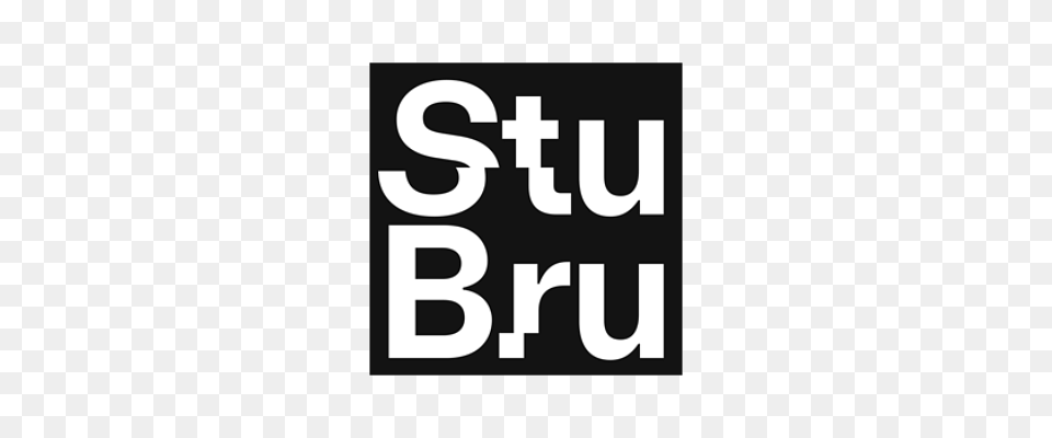 Studio Brussel Stubru New Logo Black Box, Text, Symbol, Dynamite, Weapon Free Transparent Png
