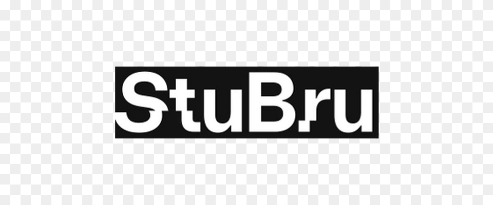 Studio Brussel Stubru Text In Box Logo Free Transparent Png