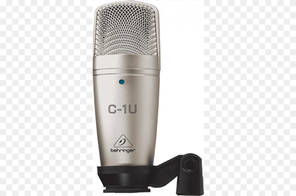 Studio C 1 Mic, Electrical Device, Microphone, Bottle, Shaker Free Png Download