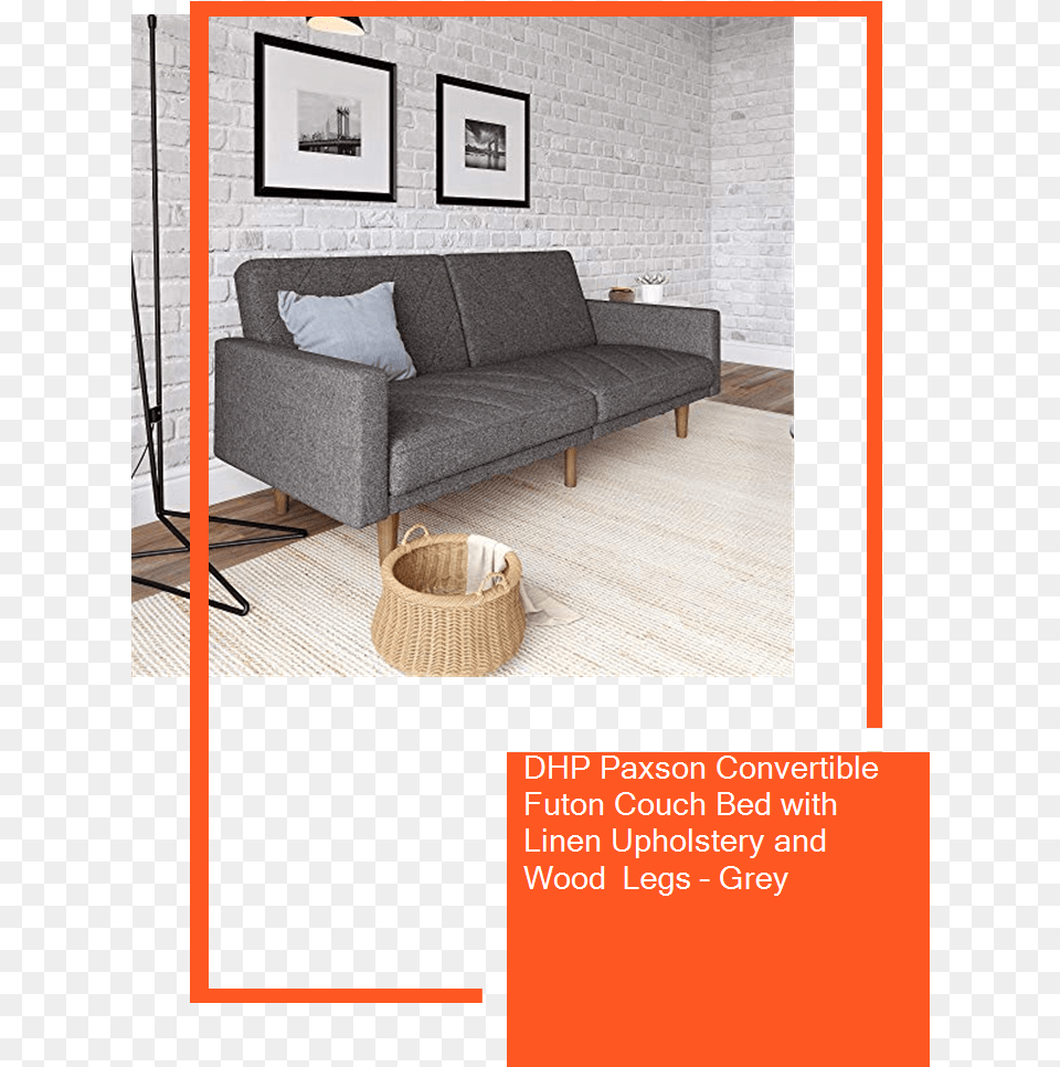 Studio Couch, Architecture, Room, Living Room, Interior Design Png