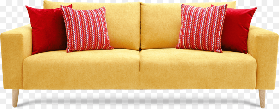 Studio Couch, Cushion, Furniture, Home Decor, Pillow Free Transparent Png