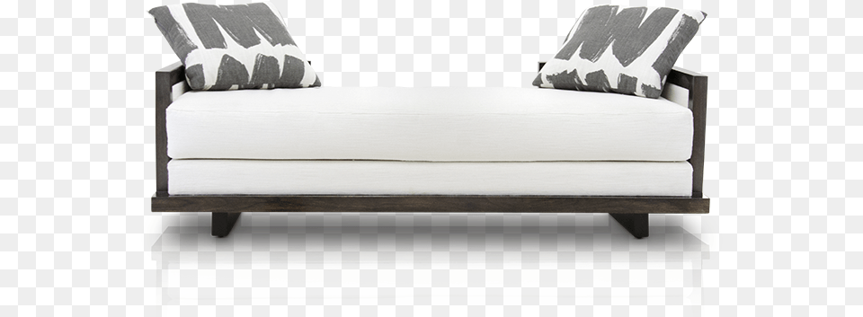 Studio Couch, Cushion, Furniture, Home Decor, Linen Png Image
