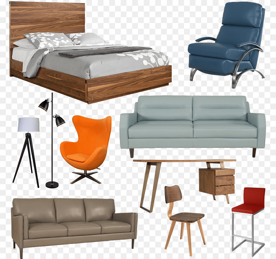 Studio Couch, Furniture, Chair, Bed, Home Decor Free Transparent Png