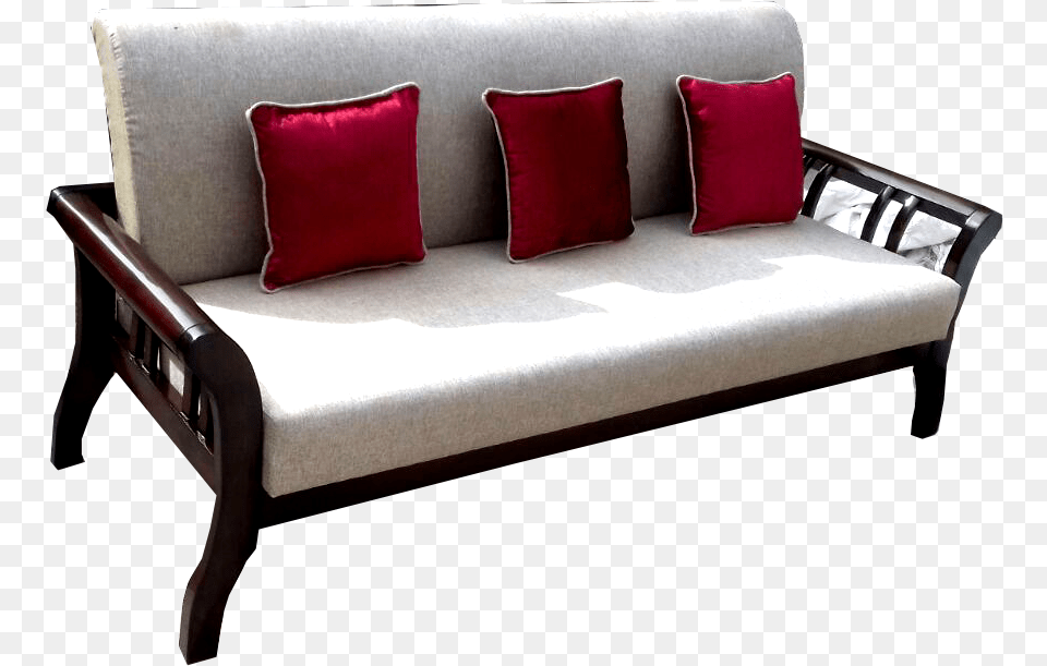 Studio Couch, Cushion, Furniture, Home Decor, Pillow Png Image