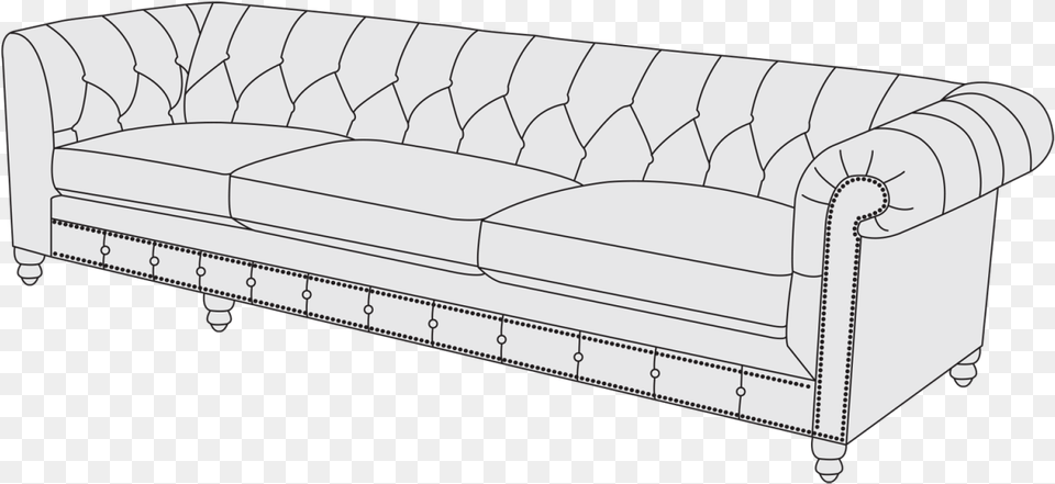 Studio Couch, Furniture, Hot Tub, Tub Png Image