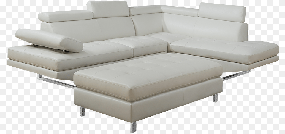 Studio Couch, Furniture, Ottoman Png Image