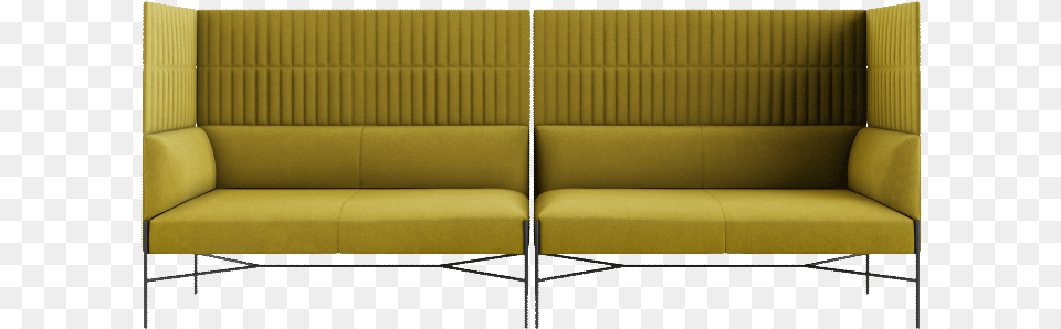 Studio Couch, Furniture Free Png Download
