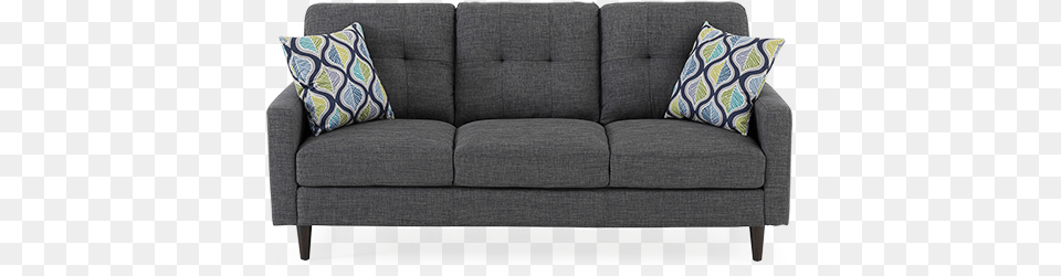 Studio Couch, Cushion, Furniture, Home Decor, Pillow Free Png Download