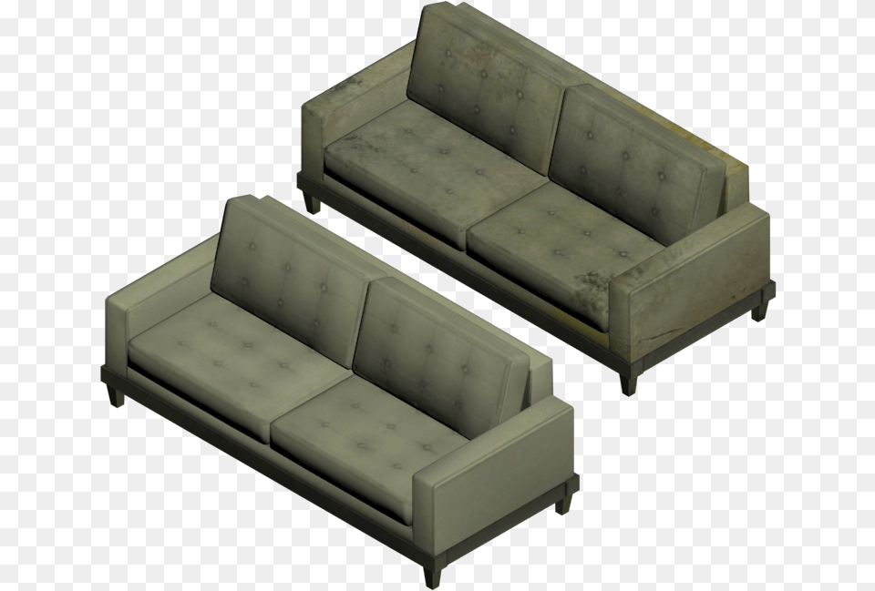 Studio Couch, Furniture Free Png Download