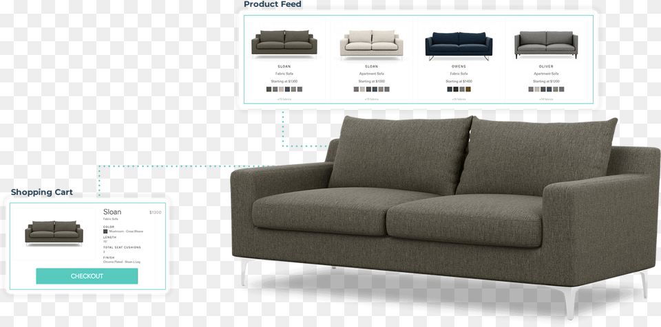 Studio Couch, Cushion, Furniture, Home Decor Free Png