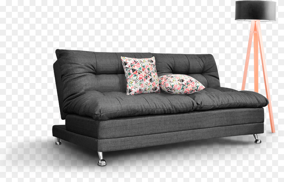 Studio Couch, Cushion, Furniture, Home Decor, Lamp Free Png